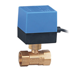 電動(dòng)二通球閥