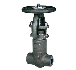 Z61Y自密封鍛鋼閘閥