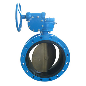 法蘭式軟密封蝶閥